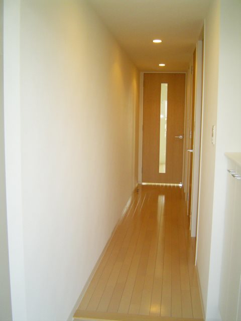 グレイスコート大森海岸 玄関