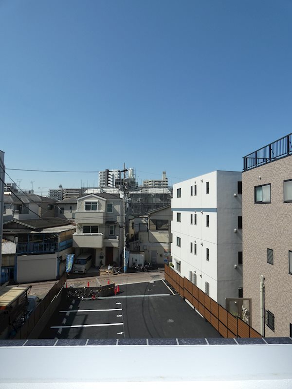 Kukuna Omori ベランダ