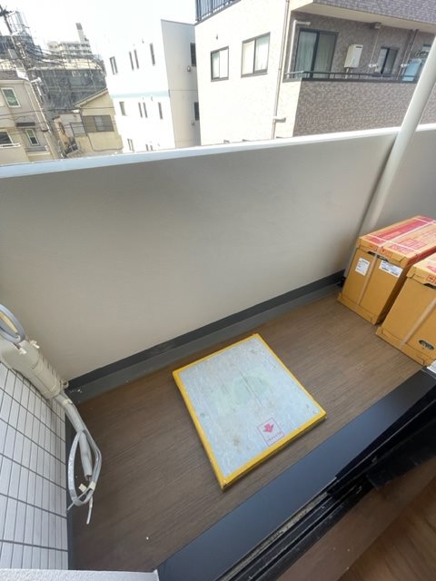 Kukuna Omori ベランダ