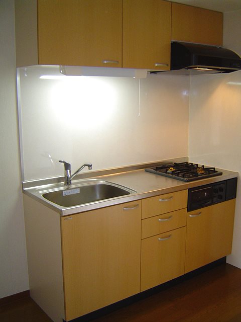 アミーゴ仲六郷  キッチン