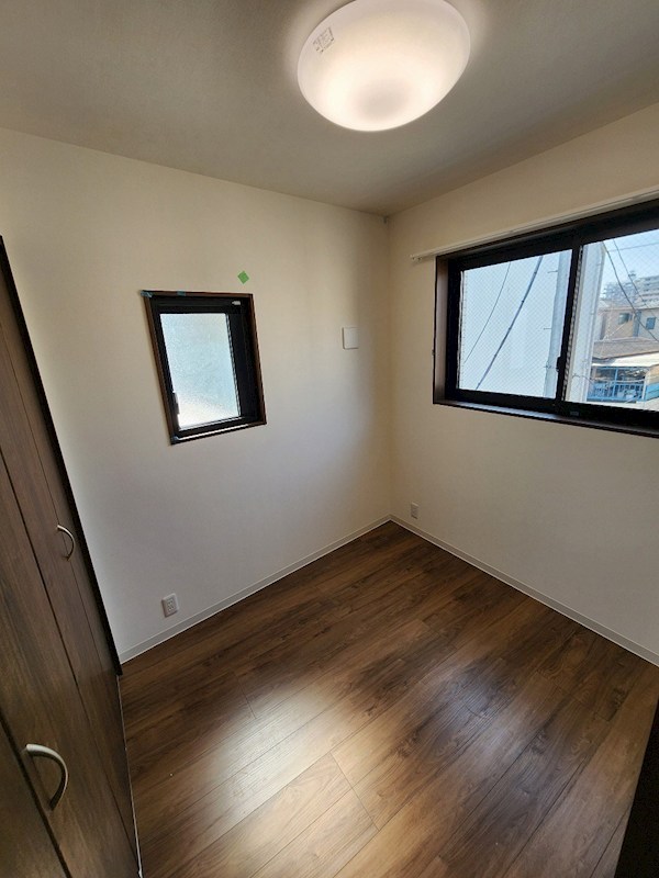 KuKuna　Omori  ベッドルーム