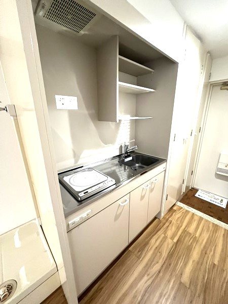 三越ゼームス坂マンション キッチン