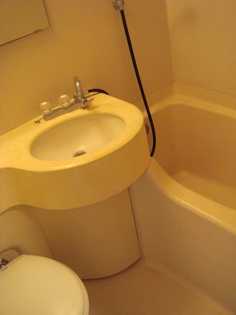 三越ゼームス坂マンション 風呂画像