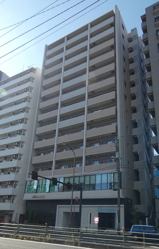 メゾンドアーク南大井 409号室 外観