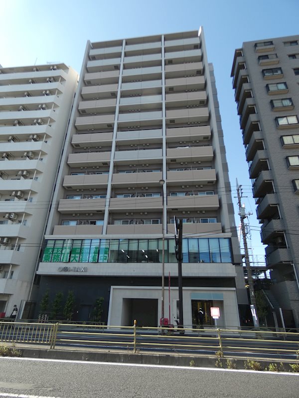 メゾンドアーク南大井 703号室 外観