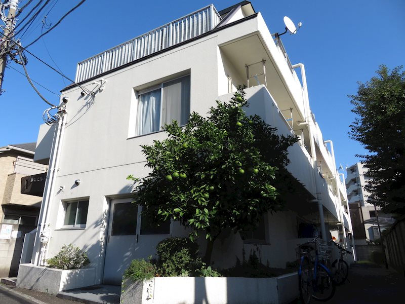 みなともハイツ南品川  206号室 外観