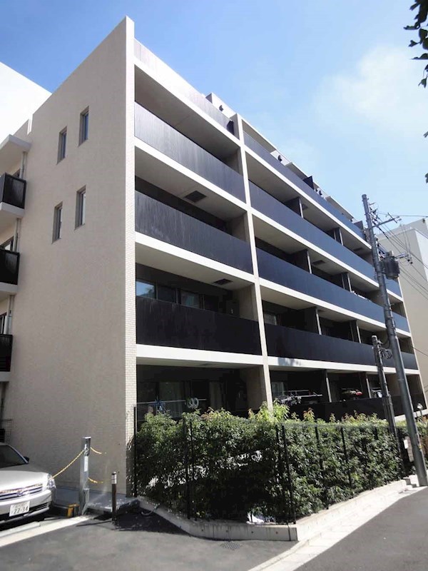 フレンシア大森山王 405号室 外観