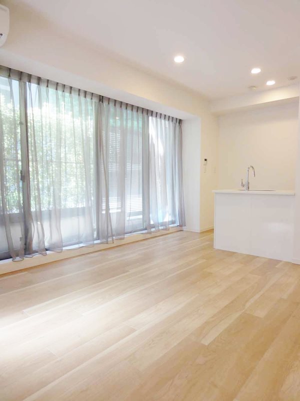 フレンシア大森山王 玄関