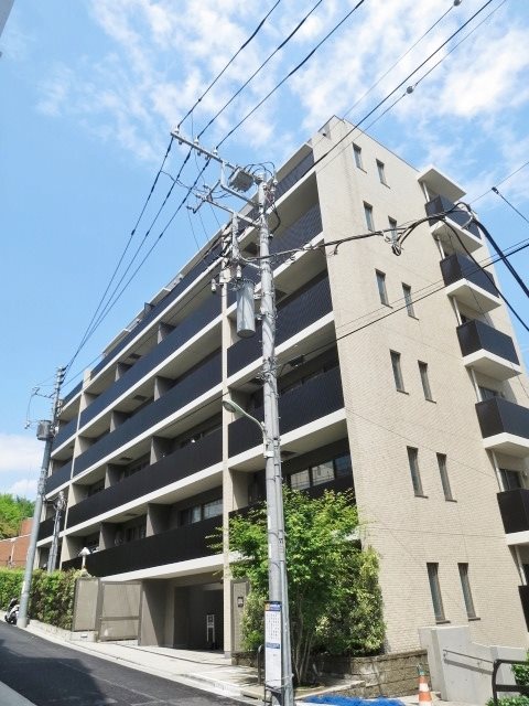 フレンシア大森山王 405号室 外観