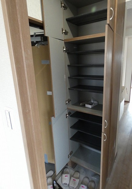 スラージュ大森 玄関