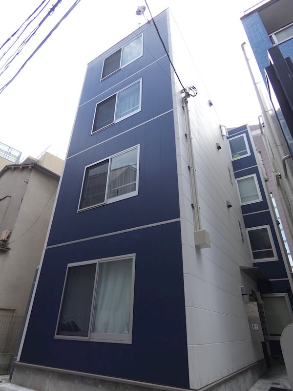 シェルブルー大井町 外観写真