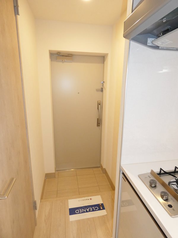 BluRock東品川 玄関