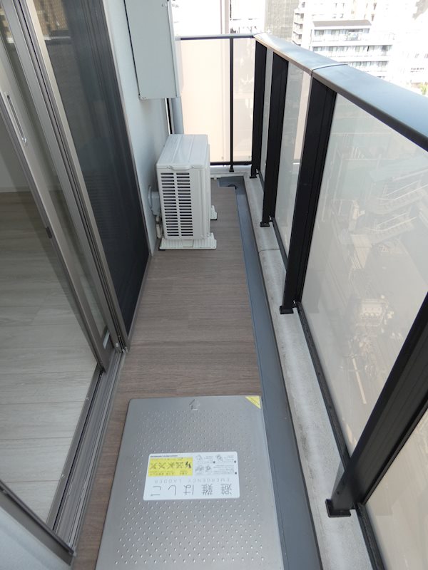 BluRock東品川 ベランダ