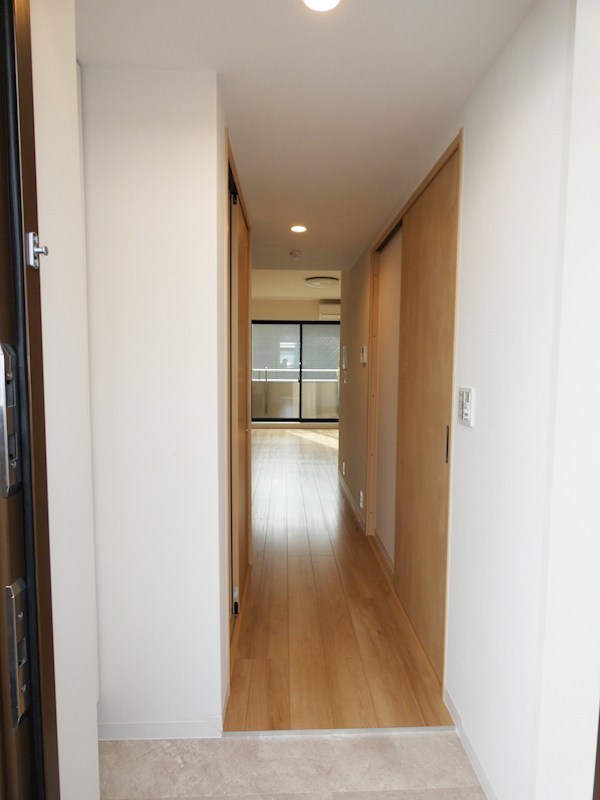 グランデール大森   玄関