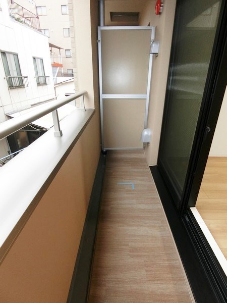 グランデール大森   ベランダ