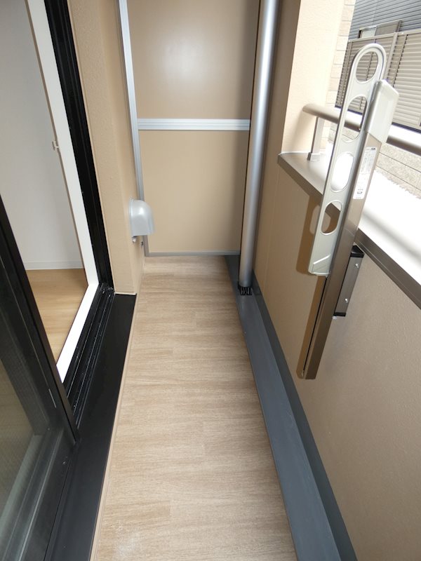 グランデール大森  ベランダ