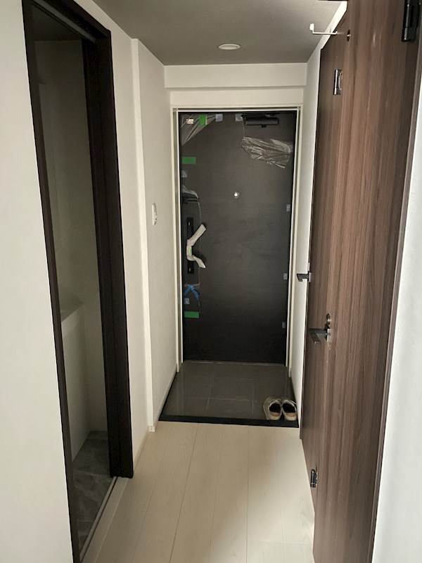 アリュール武蔵小山 玄関