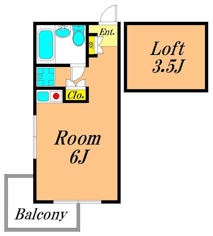 アイディ田園調布 306号室 間取り