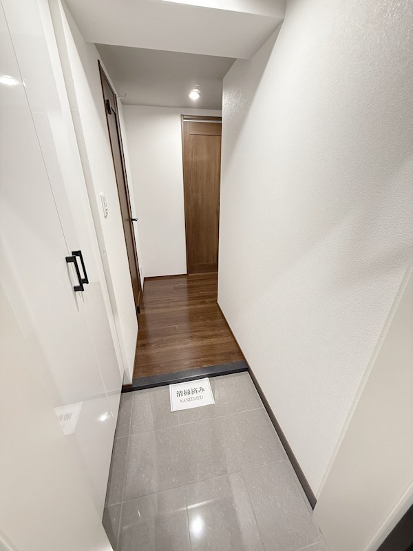 アリュール武蔵小山 玄関