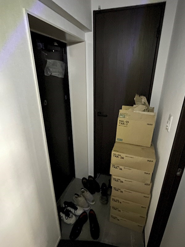 アリュール武蔵小山 玄関