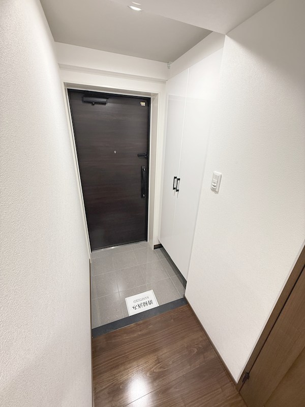 アリュール武蔵小山 玄関