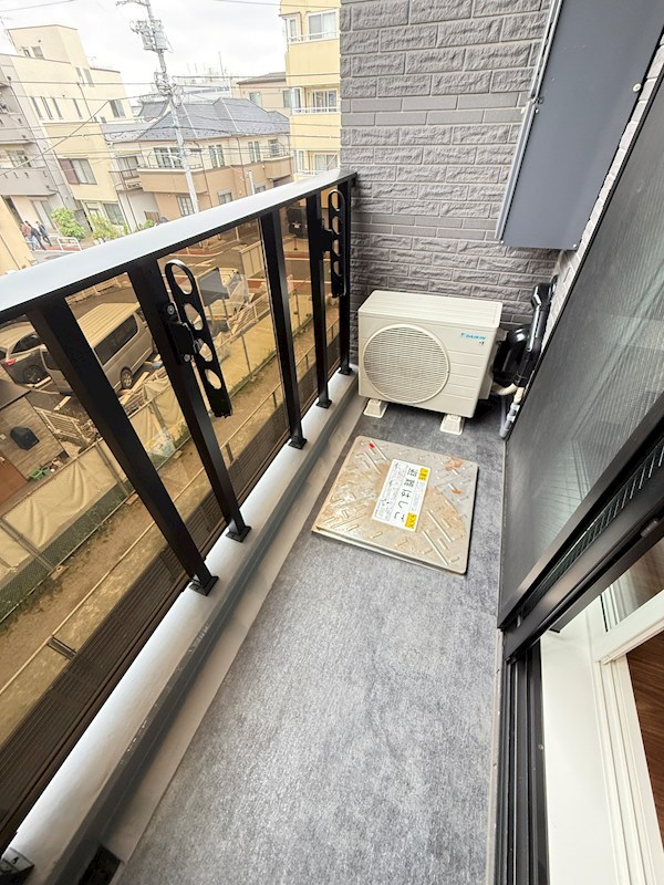 アリュール武蔵小山 ベランダ