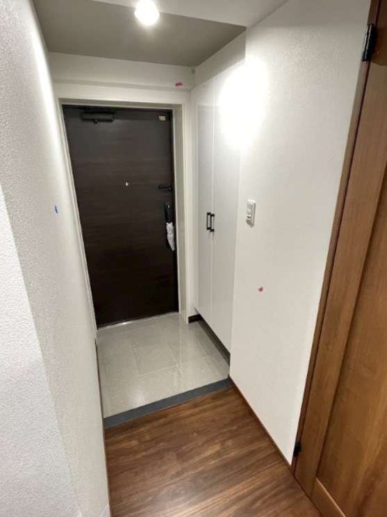 アリュール武蔵小山 玄関