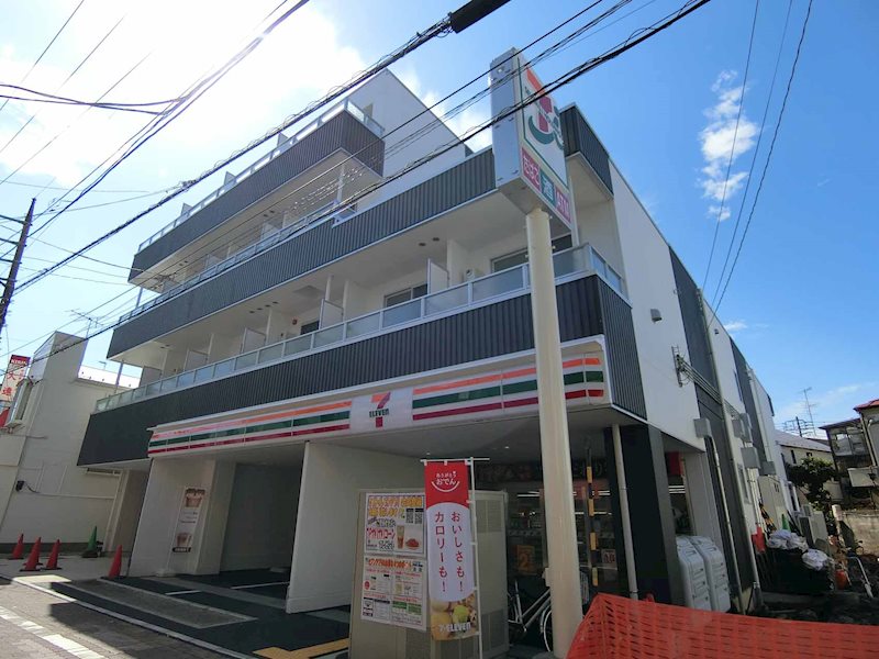 N-flats大森山王 213号室 外観