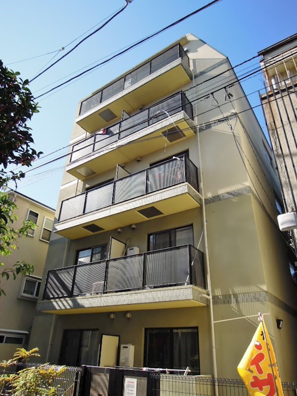パーク西小山 202号室 外観