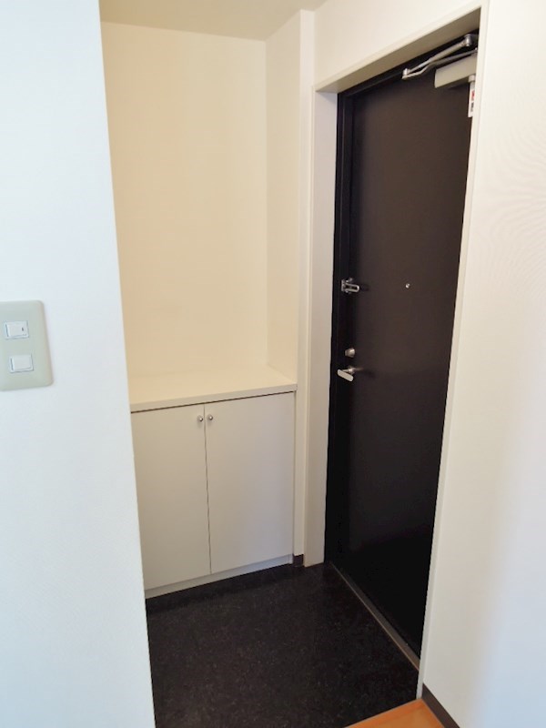パーク西小山 玄関