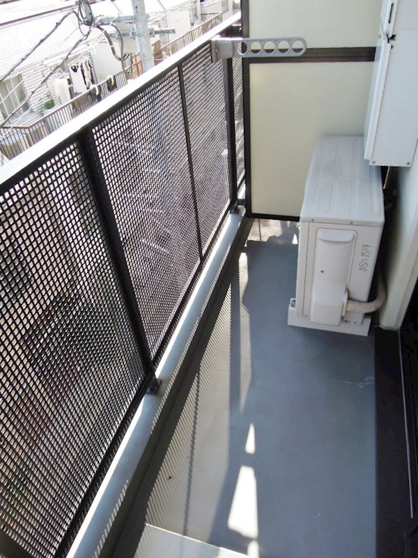 パーク西小山 ベランダ