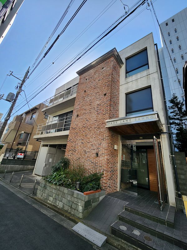パークレーン山王 105号室 外観