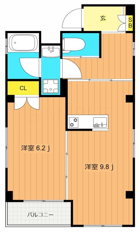 三谷ビル 間取り図