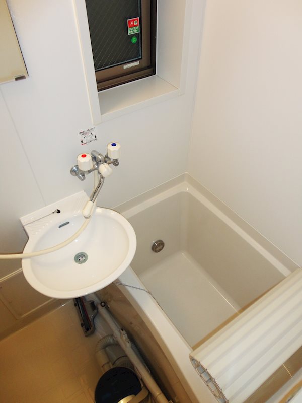 グラヴィエ大井町  風呂画像