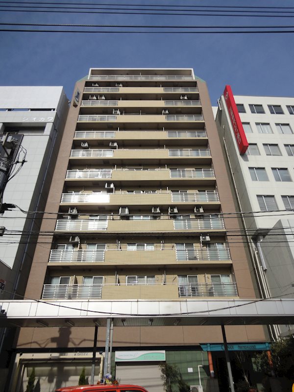 セザール大森山王 702号室 外観