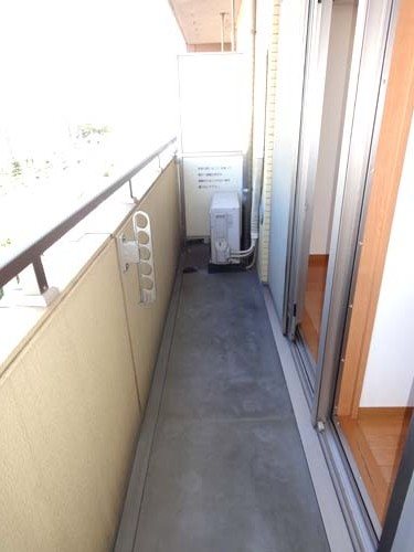 セザール大森山王 ベランダ