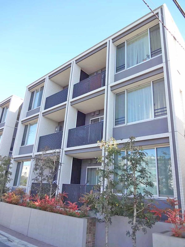 フレンシア玉川田園調布 211号室 外観