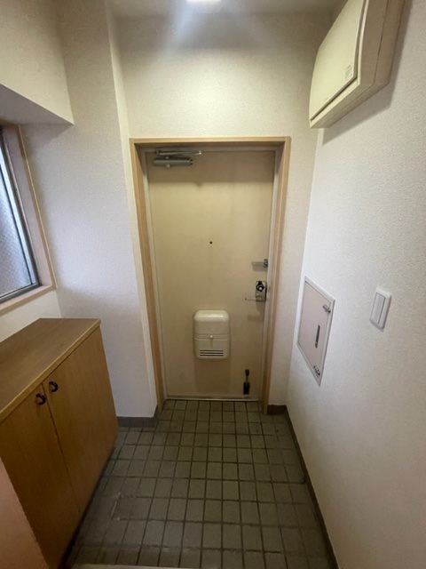 パークサイド竹虎 玄関