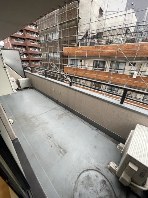 パークサイド竹虎 ベランダ