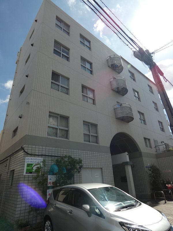 リバーサイドマンションB棟 203号室 外観