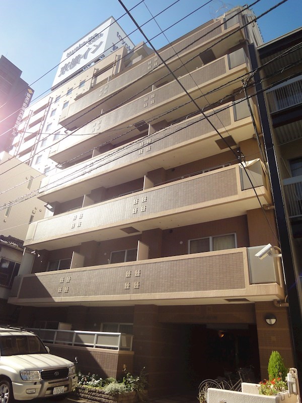 クレセール大井町 503号室 外観