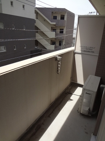 クレセール大井町 ベランダ