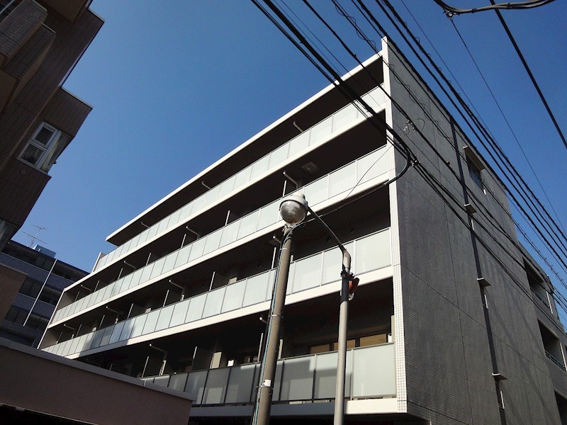 イーストパーク南大井  402号室 外観