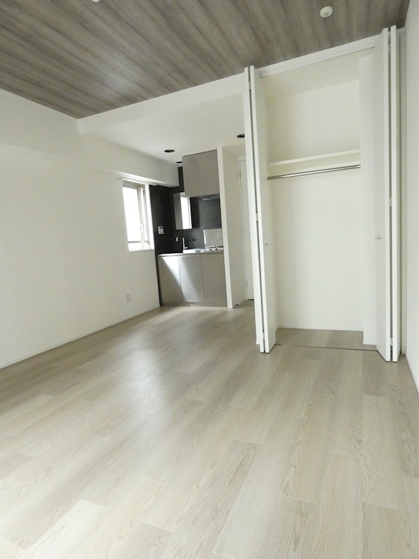 レジディア大井町 リビング