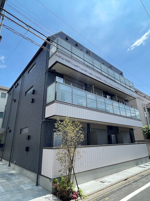 Duo Park戸越 102号室 外観