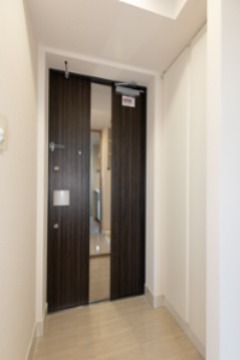 GLACIER大森 玄関