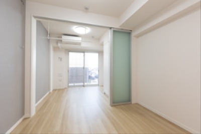 GLACIER大森 リビング