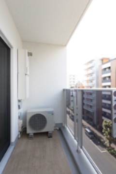 GLACIER大森 ベランダ