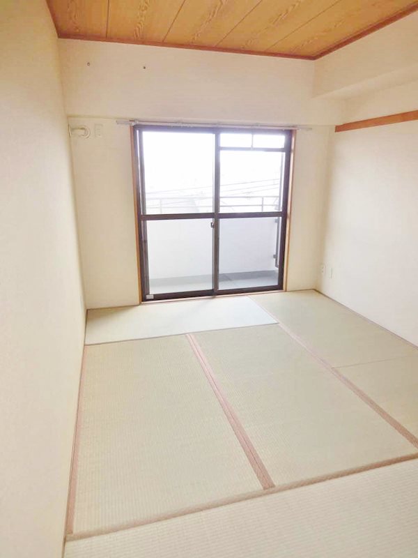 グランメゾン市野倉 ベッドルーム