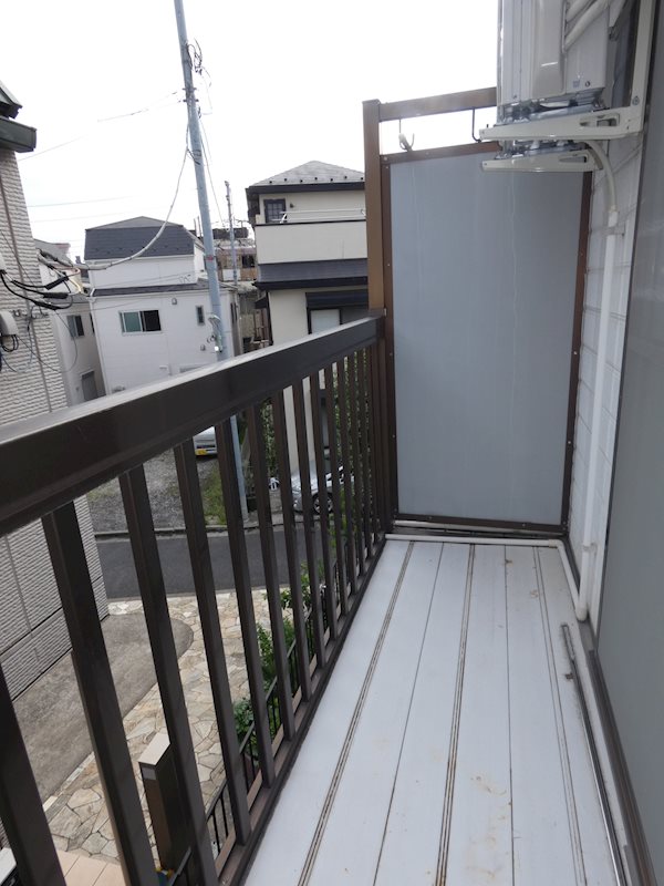カーサ滝王子  ベランダ